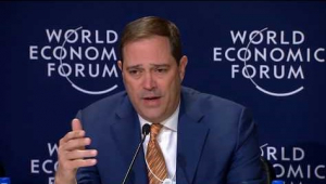 Davos 2018 Press Conference: 1 Million Workers Targeted in Tech-Reskilling Drive